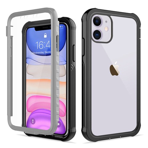 Coque intégrale antichoc 360 résistante pour iPhone 16 Pro Max 16e 15 14 13 12 - Photo 13 sur 29