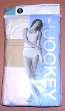 Vintage New 3Pack Jockey Elance Briefs Panties Breathe Multi Size 7 42-44