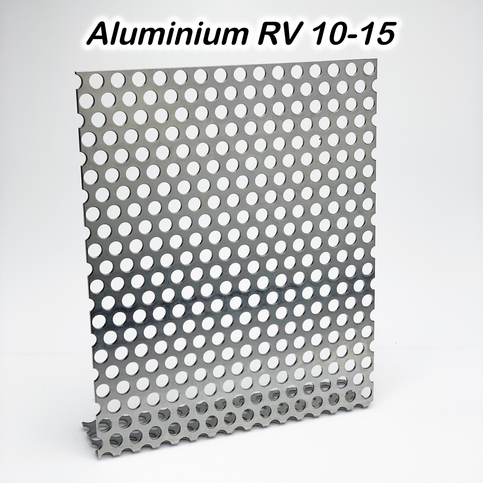 Lamiera Forata In Alluminio (lega 1050) Dalle Dimensioni 100x200cm, Spessore 2mm, Foro ø4mm, Passo 6mm A - Foto 5