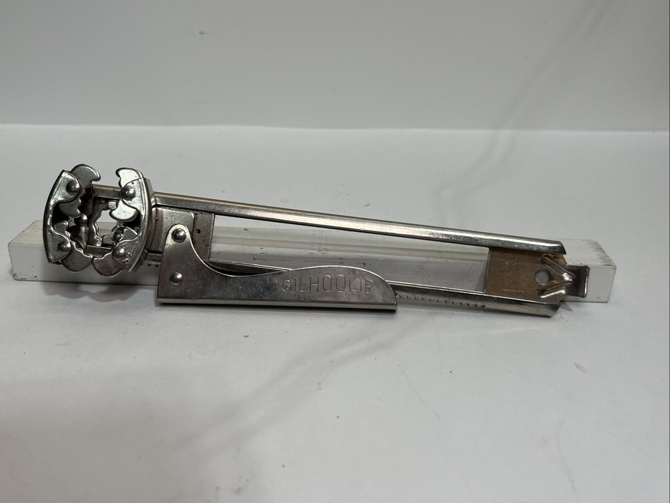 Vintage Gilhoolie Bottle & Jar Opener Pat No. 2669142 by Riswell INC
