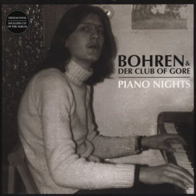 Bohren & Der Club Of Gore - Piano Nights Vinyl 2LP + CD NEU 0951598