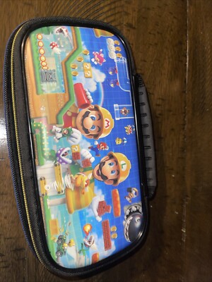 Super Mario Maker Nintendo Switch/Switch Lite Carrying Case See Pics 