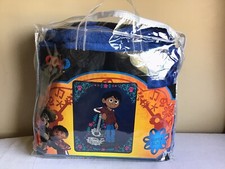 New Disney Pixar "Coco" Miguel Plush Raschel Throw Super Soft Blanket 60" X 80"