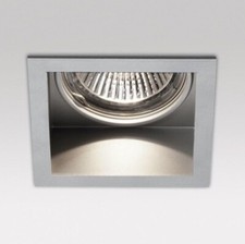Delta Light Carree ST S1 A Architektur-Einbaustrahler DL 2025050A. Grau.