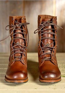 formal combat boots