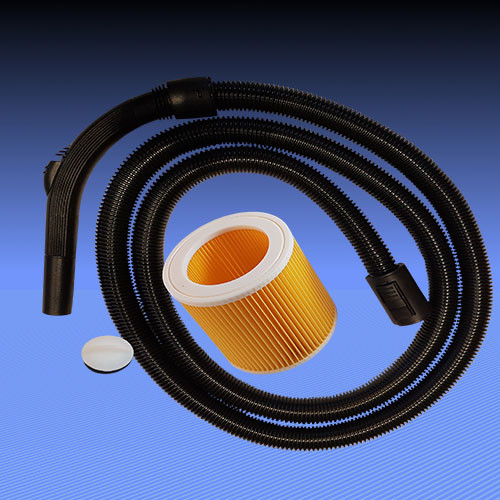 Tubo flessibile per kit 40 ø cod: 6010500 valido per aspirapolvere