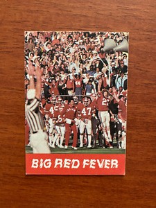 CFB 1978 INDIANA HOOSIERS College Football Schedule COCA-COLA