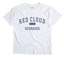 Red Cloud Nebraska NE T-Shirt EST