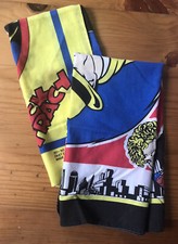 Vtg Dick Tracy bandannas set of 2 different designs 1990 Disney movie Madonna