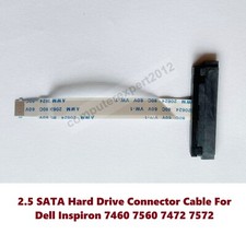 2.5 SATA HDD Hard Drive Cable Connector For Dell Inspiron 7460 7560 7472 7572