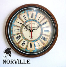 Orologio Da Parete Vintage TECHNOLINE WT 1019 - 30 Cm Colorato Per Cucina E Camere