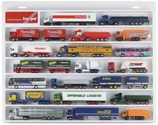 Herpa 029216 LKW-Schaukasten (weiß), für LKW-Modelle in 1:87