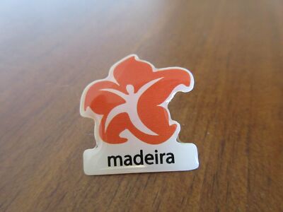 Pin Madeira Portugal Inseln Island Logo