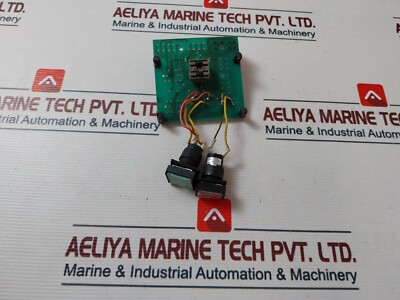 UZUSHIO ELECTRIC UST-12 A1 Printed Circuit Board 250VAC 1A