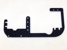 XTREME HOT BODIES D8 CARBON FIBER SERVO TRAY 12103 812 NITRO 21 BUGGY OFFROAD