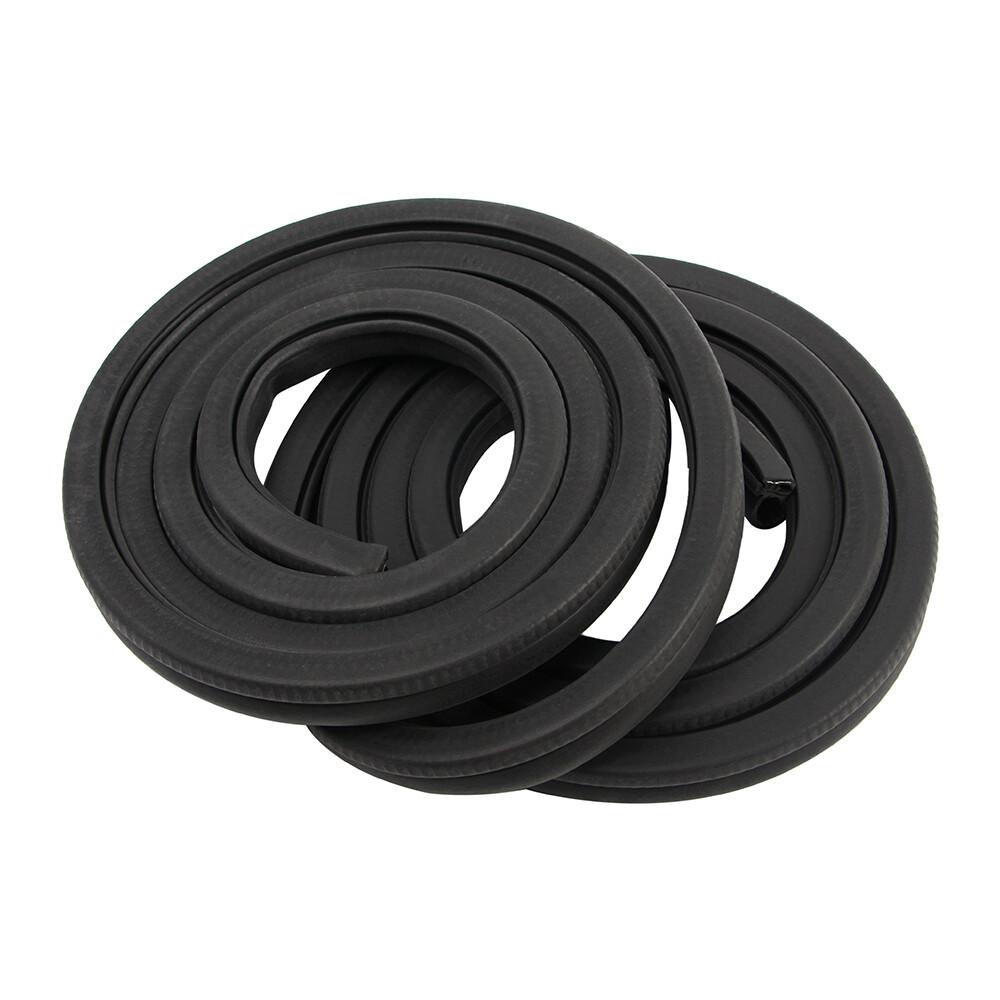 2 Front Body Mounted Door Weatherstrip Seal For Sierra Silverado Tahoe 1999-2006