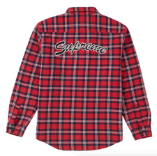 トップス supreme Arc Logo Quilted Flannel Shirt $_12.JPG?set_id=880000500F