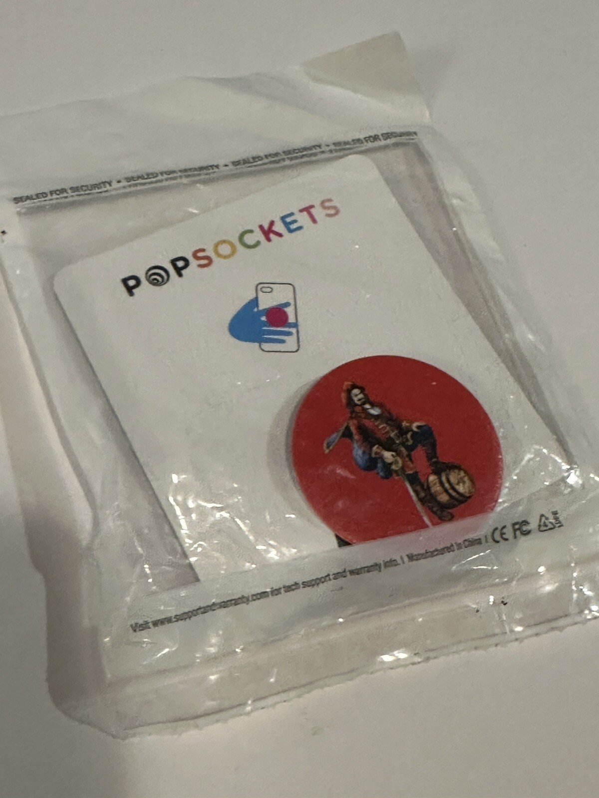 Popsockets Phone Grip PopSocket -Caption Morgan- swappable-image