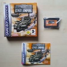 Thumbnail of ebay&reg; auction 126888382336 | Steel Empire in OVP mit Anleitung Nintendo Gameboy Advance Spiel Boxed Game