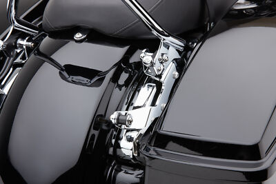 COBRA 602-2101 BACKREST MOUNTING KIT CHROME Fits FLH/FLT 14-22