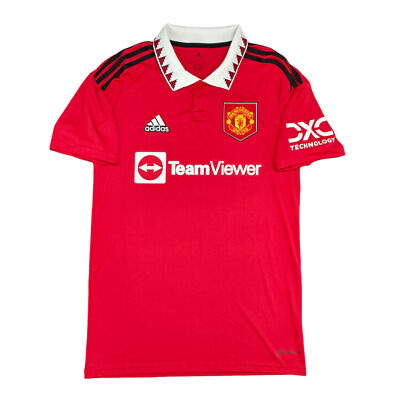 MAGLIA manchester united adidas M 2022-23 FOOTBALL SHIRT JERSEY MAILLOT  CALCIO