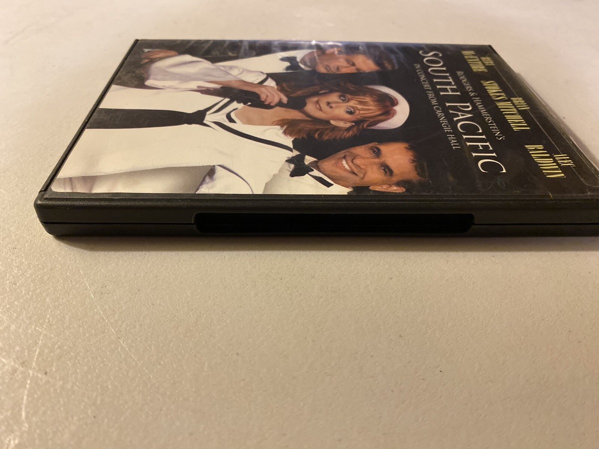 South Pacific: in Concert from Carnegie Hall (DVD, 2005) Reba
