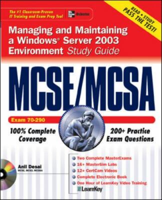 MCSE/MCSA Windows Server 2003 Environment - product bundle, Desai, 9780072223224