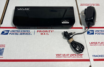 Wavlink USB 3.0 Dual Video Docking Station  - SAME DAY SHIP - WARRANTY