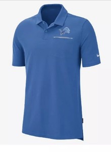 detroit lions golf shirt