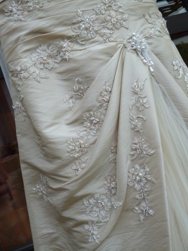 Vestido de con estola. T.38-40 | eBay