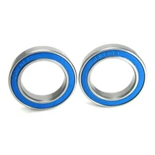 TRB RC 17x26x5mm Precision Ball Bearings ABEC 3 Blue Rubber Seals (2)