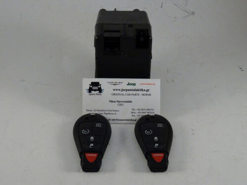 Sans Clé Module Jeep Grand Cherokee Wk 08-10 68210151AB Neuf Véritable Mopar - Picture 7 of 12