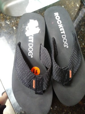 rocket dog wedge flip flops