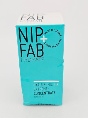 Nip Fab Hydrate Hyaluronic Extreme Concentrate 1.01 oz Full Size