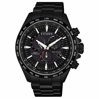 CITIZEN CB5835-83E Eco-Drive Radio-Controlled Perpetual Calendar