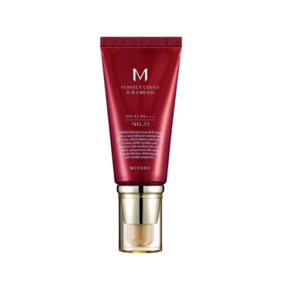 [MISSHA] M Perfect Cover BB Cream No.27 - 50ml / Free Gift