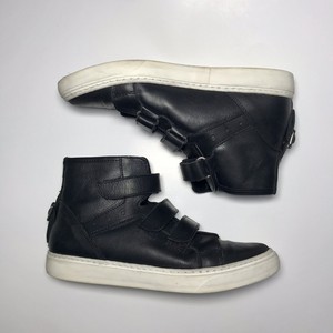 j slides high top sneaker