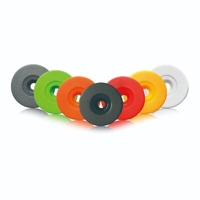 NFC Tag Ntag216 anti metal Adhesive Back 30mm Dia -10PCS