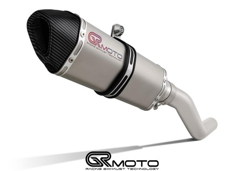 Exhaust for Kawasaki Z800 Z800E 2013-2018 GRmoto Carbon Titanium - 第 1/4 張圖片