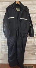 Wearguard Insulated Snow Coveralls Men s XL Navy Blue Heavy 1391 Warm j400