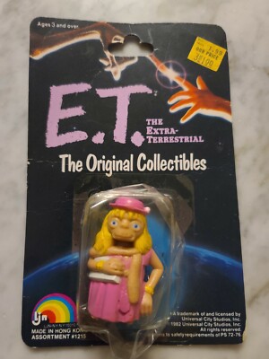   1982 LJN Grand Toys E.T. Extra-Terrestrial Collectible Figure MOC Vintage Toy