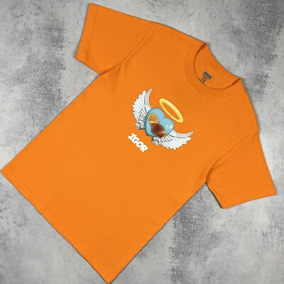 IGOR Tyler The Creator Tour 2019 T-Shirt USA Odd Future Size Small Orange Hype