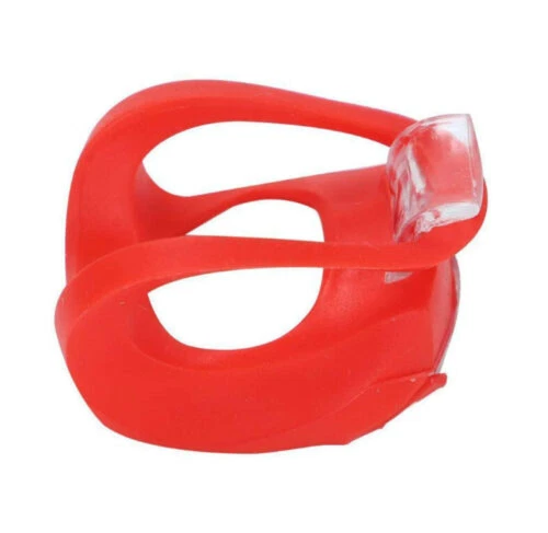 10X Fahrradlampe Fahrrad Licht Frontlicht Rücklicht Radlicht LED Silikon Lampe` - Bild 6 von 7