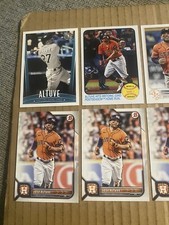 (15) Jose Altuve lot #6 Houston Astros