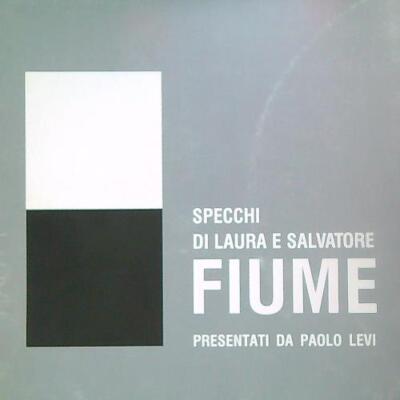 SPIEGEL. DI LAURA E SALVATORE FLUSS LEVI PAOLO KUNST BILD 0000 \