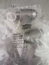 2x Festo 161406 CRGRLA-3/8-B Throttle Check Valve 2 Pack
