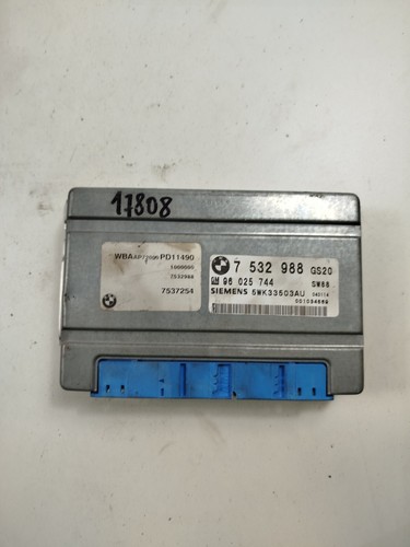 Original bmw Motorsteuergerät ECU 7532988   96025744