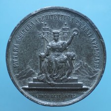 TORINO MEDAGLIA 1880 ESPOSIZIONE NAZIONALE PITTURA, SCULTURA, ARTI APPLICATE