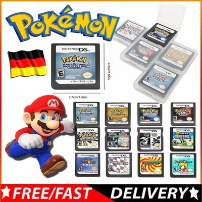 Pearl Cards Series Version Card Platinum Card 3DS Game Card for 3DS/3DS NDSi/NDS