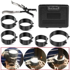 For Car Engine,Vehicle Maintenance Clamps Piston Ring Compressor Tool Set 940387
